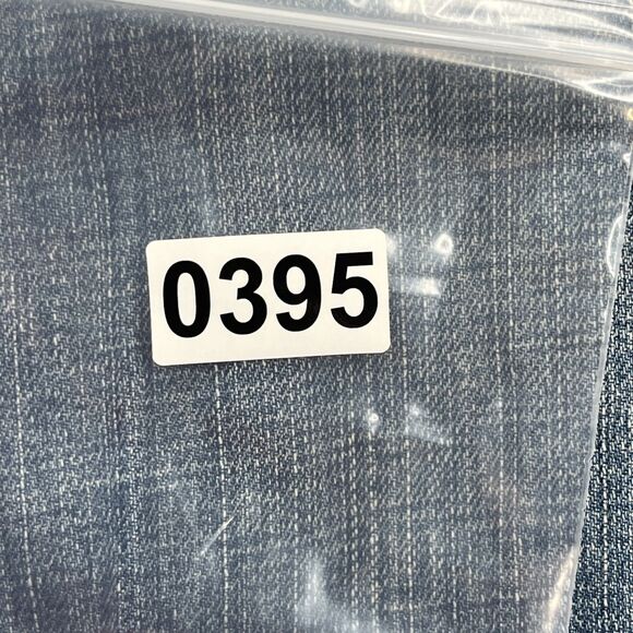 Levis 527 Jeans Mens 34x32 Blue Boot Cut Low Rise Cowboy Western Denim Y2K - Picture 14 of 14